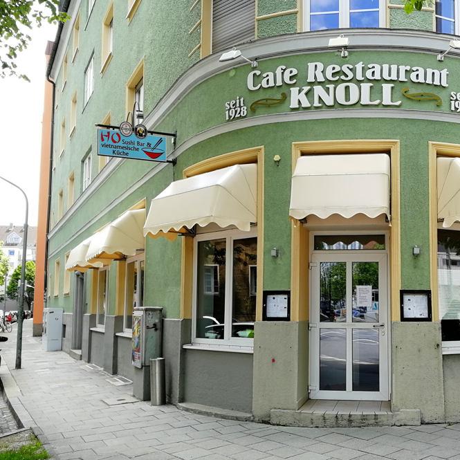 Restaurant "Ho Vietnamesische Küche & Sushi Bar" in München