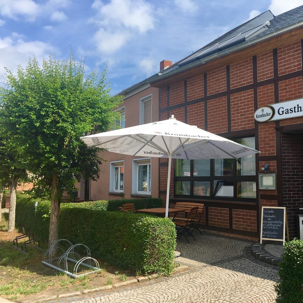 Restaurant "Gasthaus Schulz" in Groß Garz