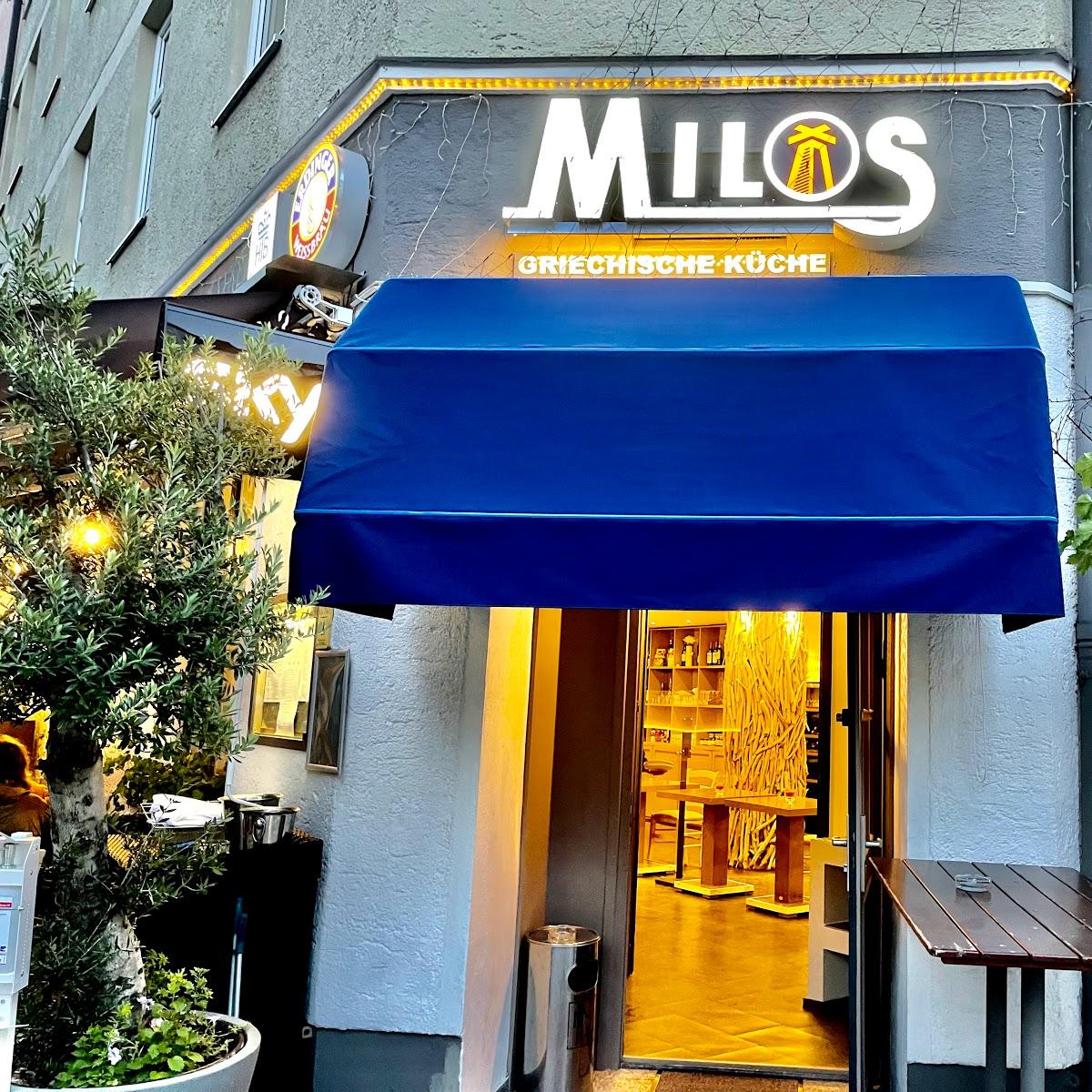 Restaurant "Milos" in München
