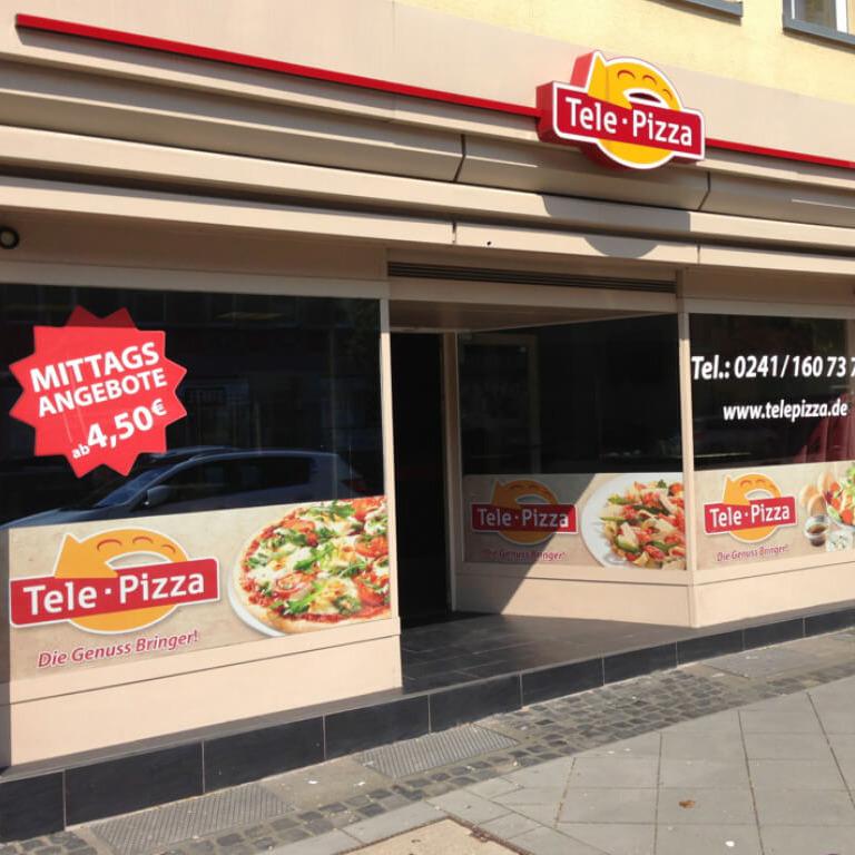 Restaurant "Tele Pizza" in Aachen