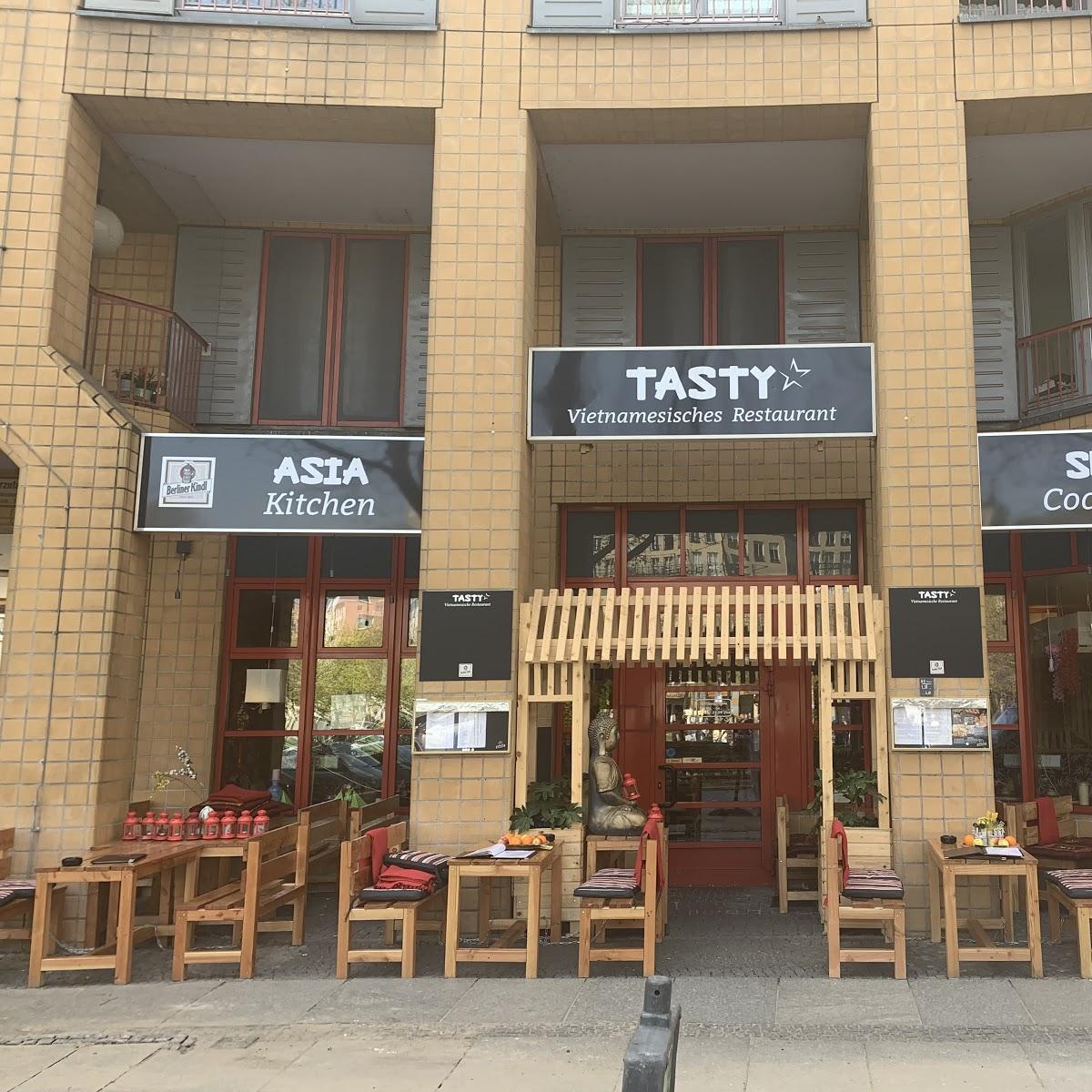 Restaurant "Tasty Cuisine" in Berlin