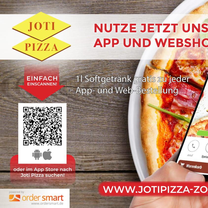 Restaurant "Joti Pizza" in Zorneding