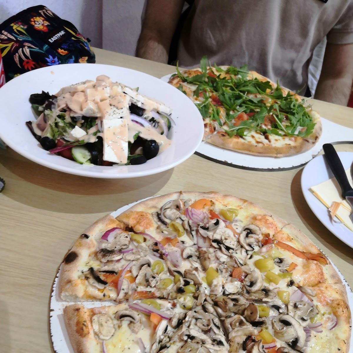 Restaurant "Pizza-Garten - Steinofen Pizza" in Hannover