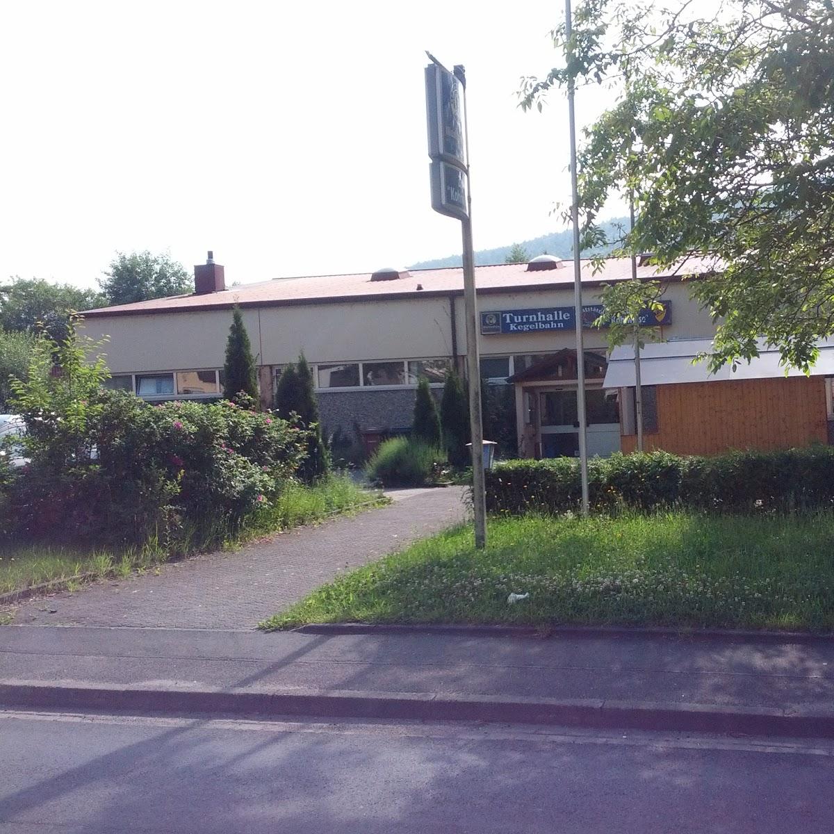 Restaurant "Turnhalle Neustadt" in Frankfurt am Main