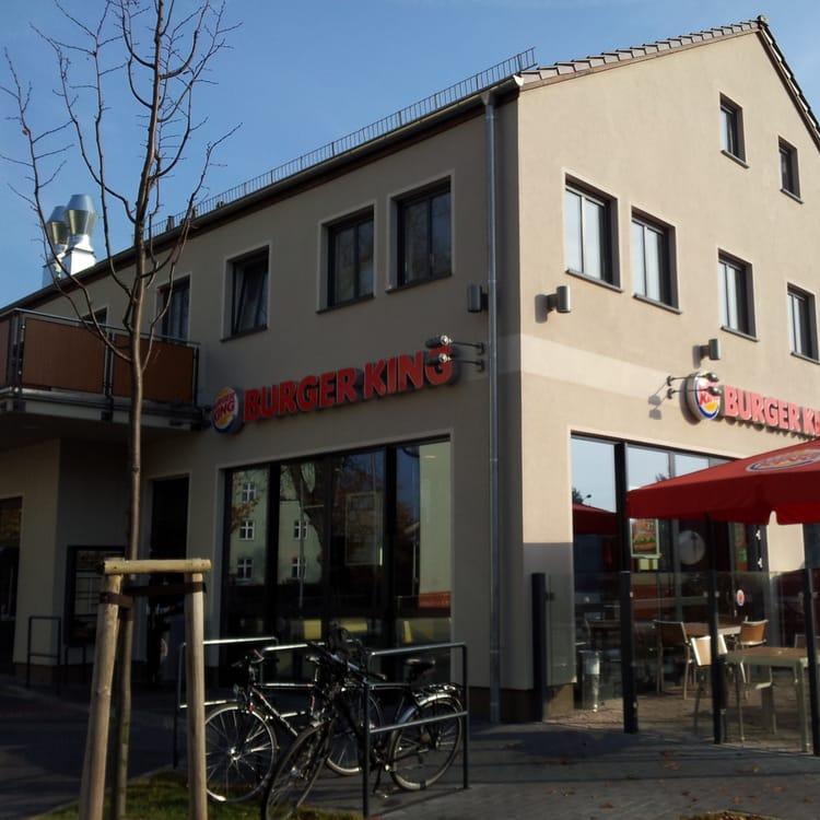 Restaurant "Burger King" in Hennigsdorf