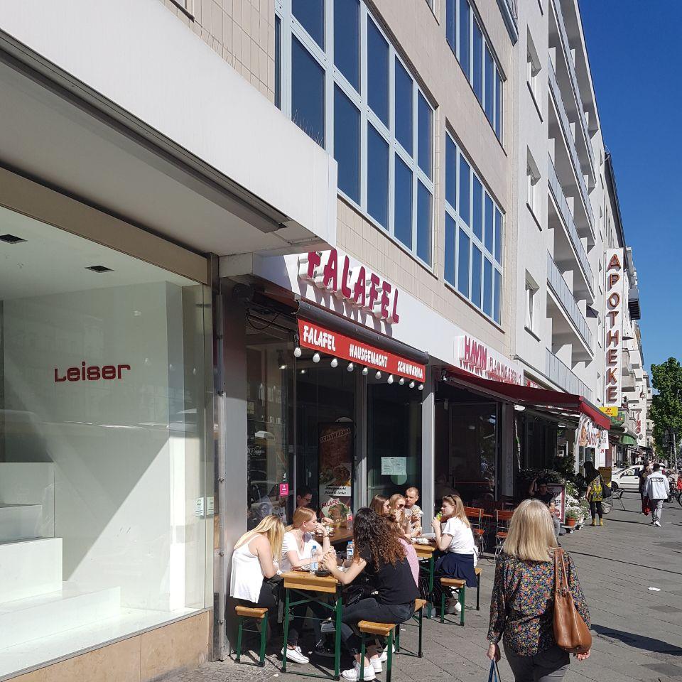 Restaurant "Falafel Kantstraße - Wilmersdorfer Str. (Oriental & Vegan Food)" in Berlin