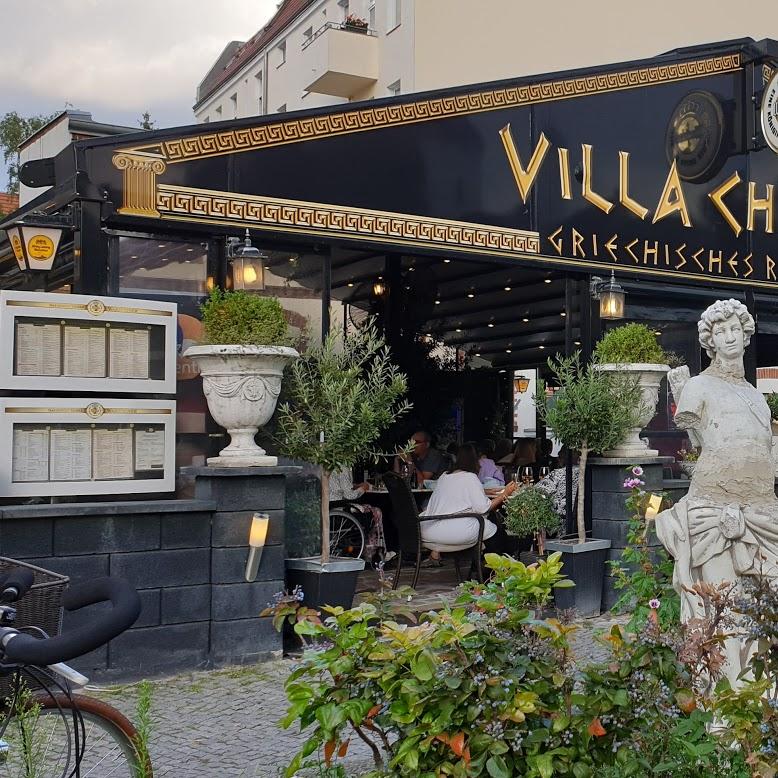 Restaurant "Villa Christina - Griechisches Restaurant in Berlin" in  Berlin