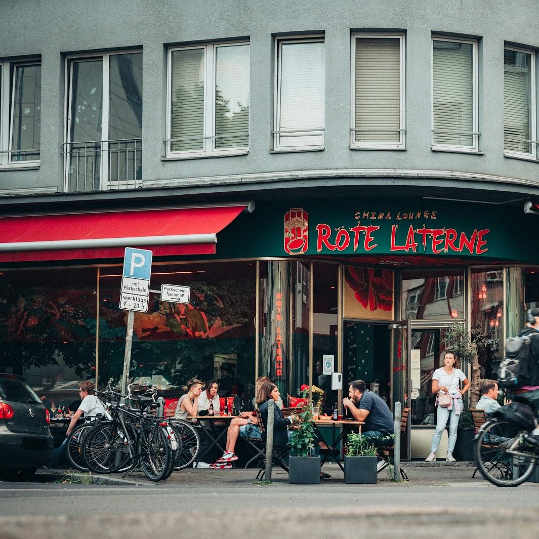 Restaurant "China Lounge Rote Laterne -" in Düsseldorf