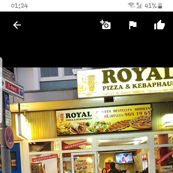 Restaurant "Royal pizza kebaphaus" in Pforzheim
