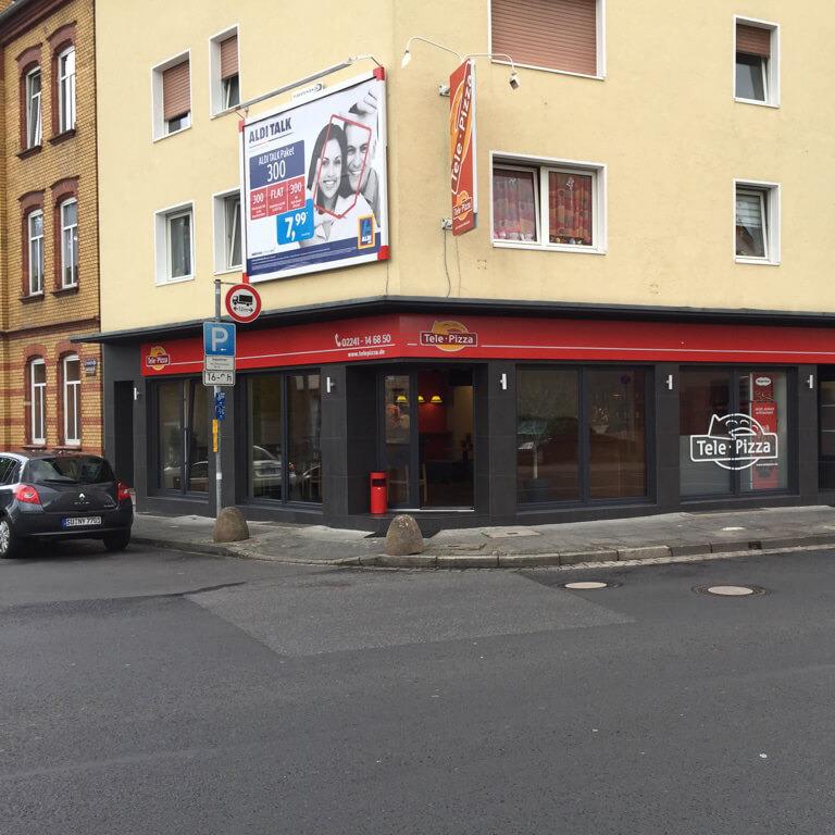 Restaurant "Tele Pizza" in Siegburg