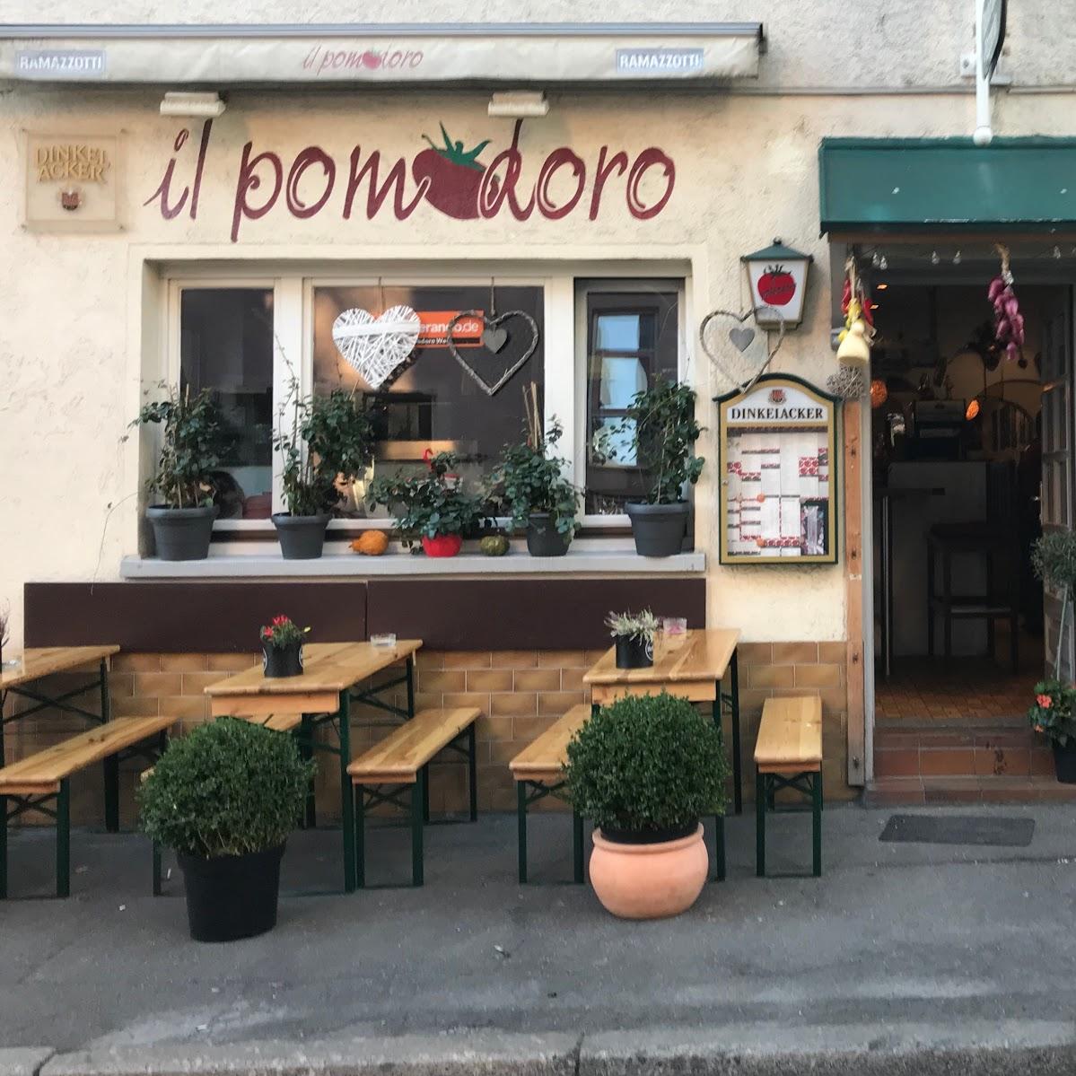 Restaurant "Il Pomodoro S-West" in Stuttgart