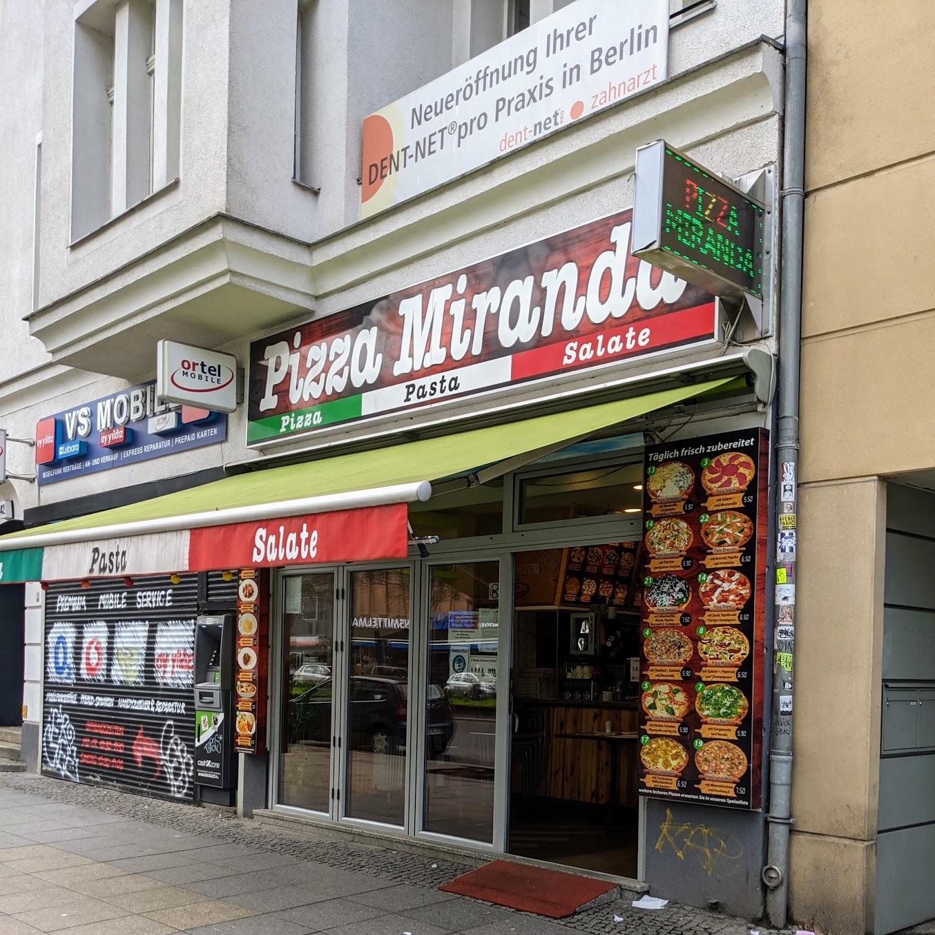 Restaurant "Pizza Miranda" in Berlin