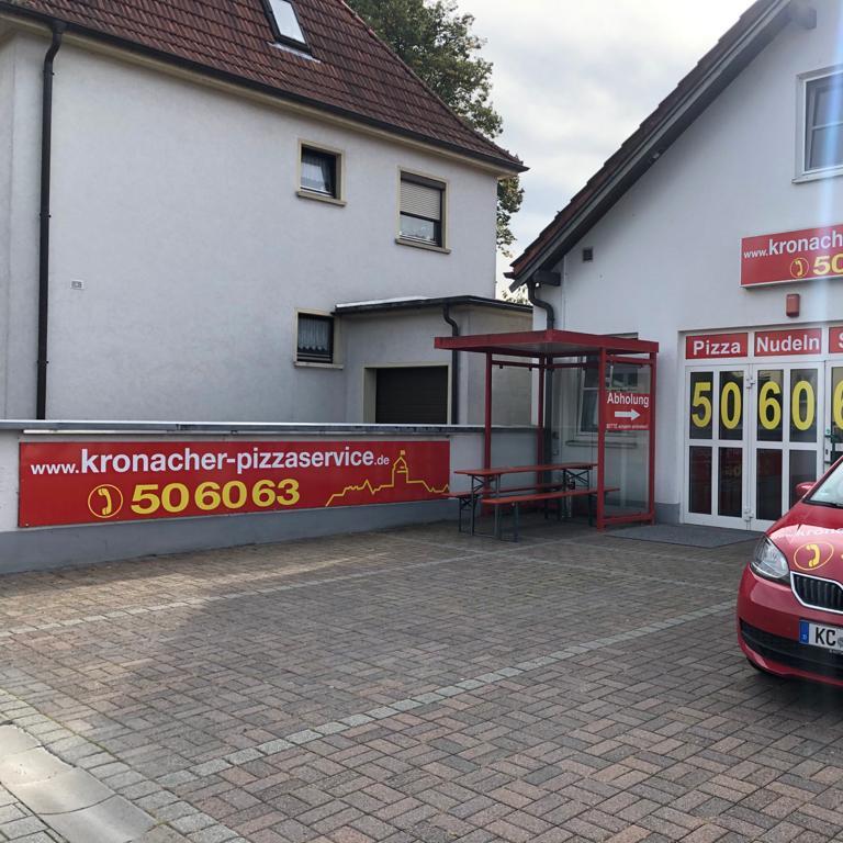 Restaurant "er-Pizzaservice" in Kronach