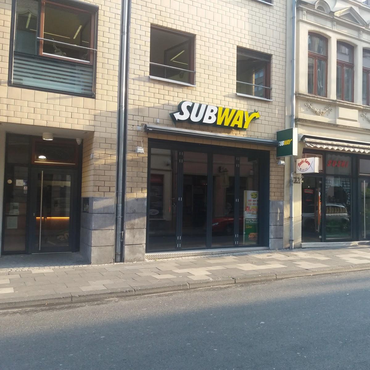 Restaurant "Subway" in Köln