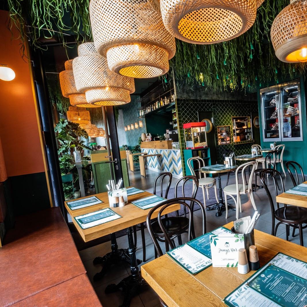 Restaurant "JAMY`S Burger Frankfurt Ostend" in Frankfurt am Main
