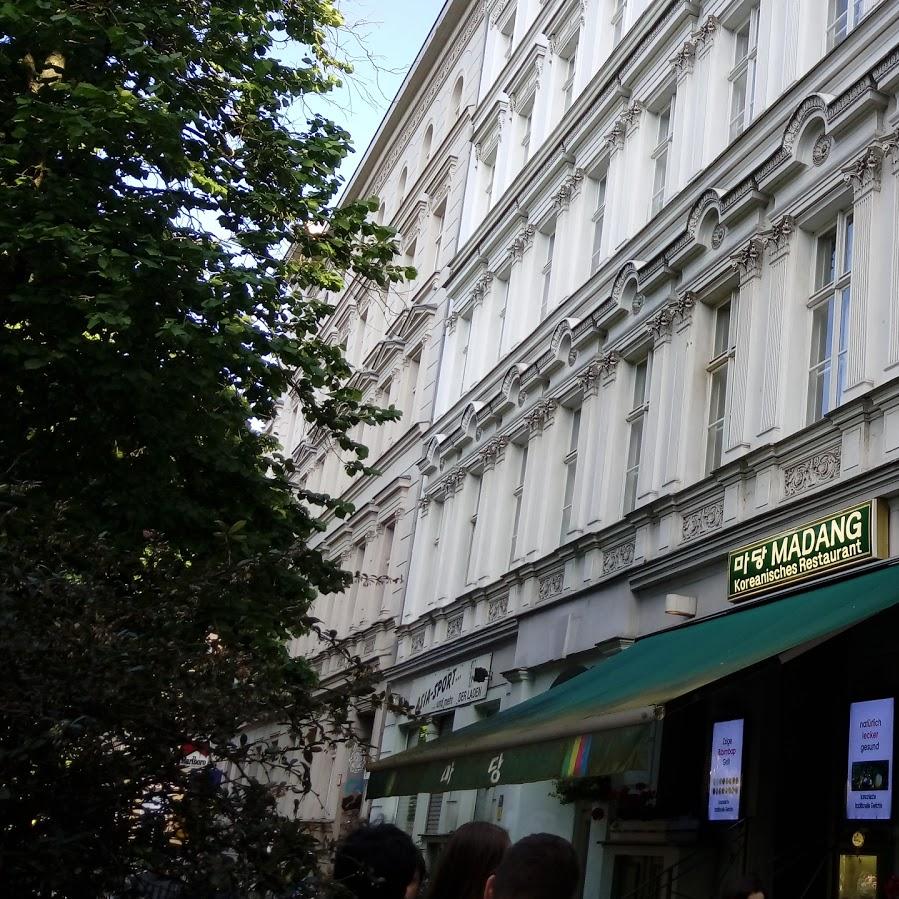 Restaurant "Restaurant Madang" in Berlin