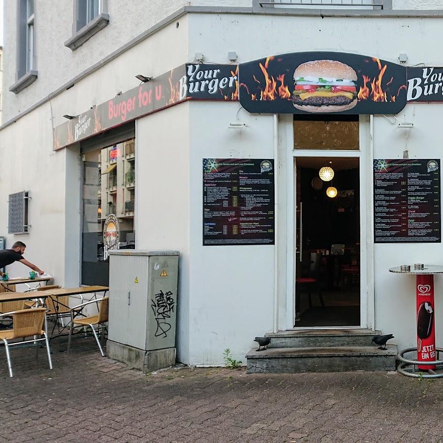 Restaurant "Burger For U" in Frankfurt am Main