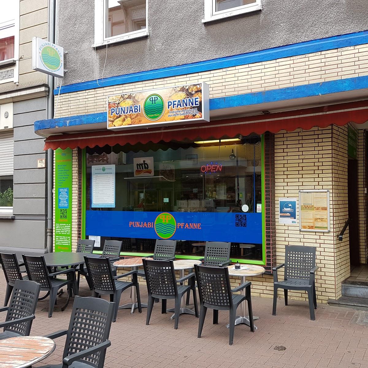 Restaurant "Punjabi Pfanne" in Duisburg