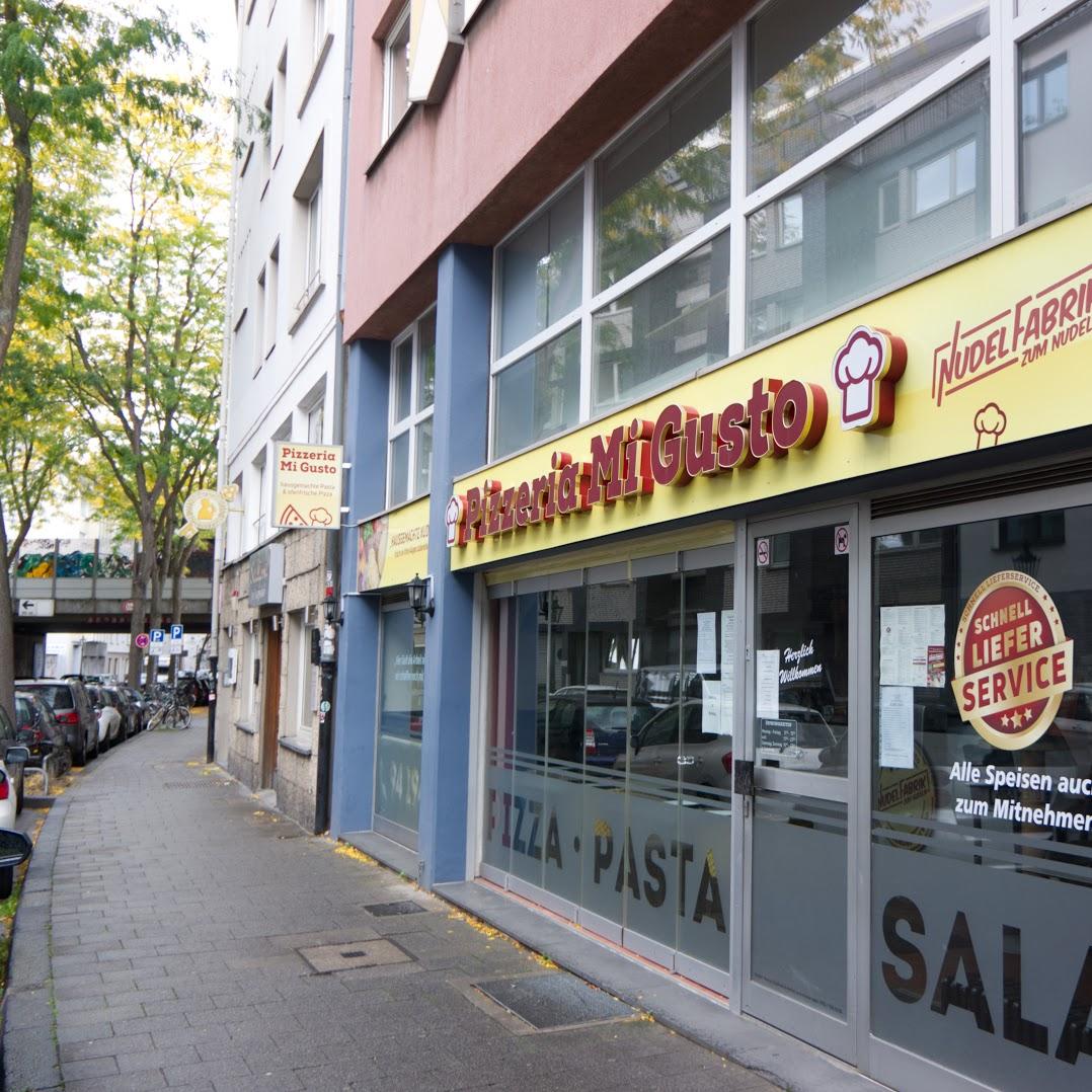 Restaurant "Pizzeria Mi Gusto Nudelfabrik zum Nudeln" in Düsseldorf
