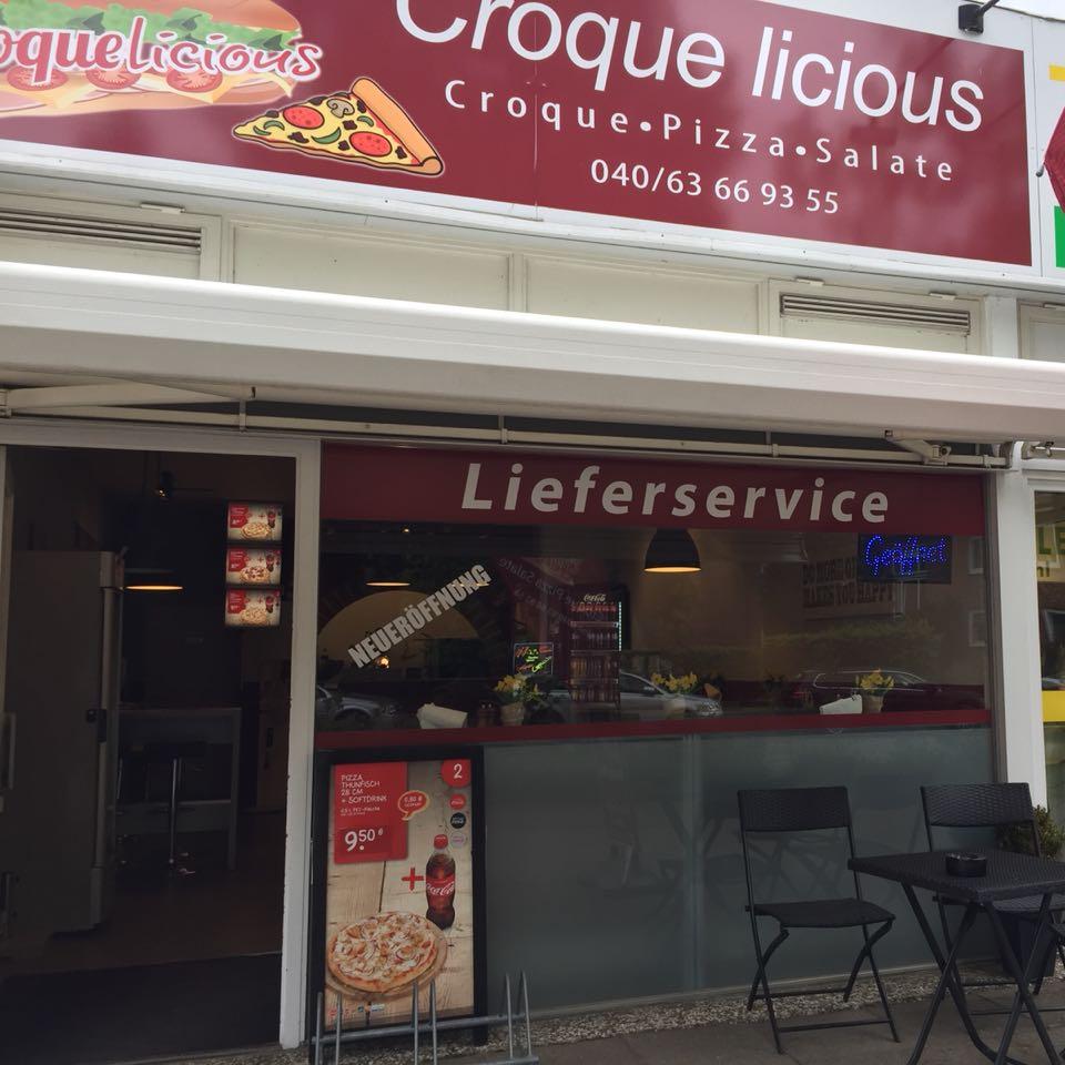 Restaurant "Croquelicious" in Hamburg