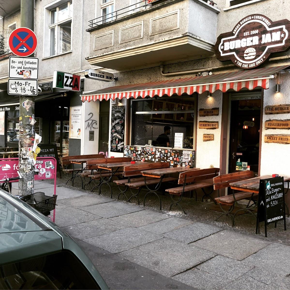 Restaurant "Burger Jam(Currybox)" in Berlin