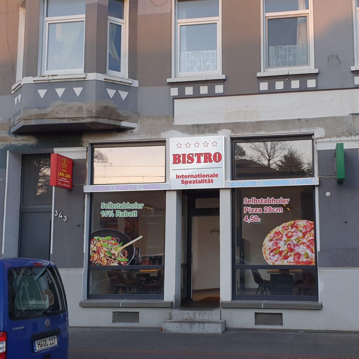 Restaurant "Pizzeria Maria" in Hannover