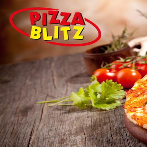 Restaurant "Blitz Pizza" in Amberg