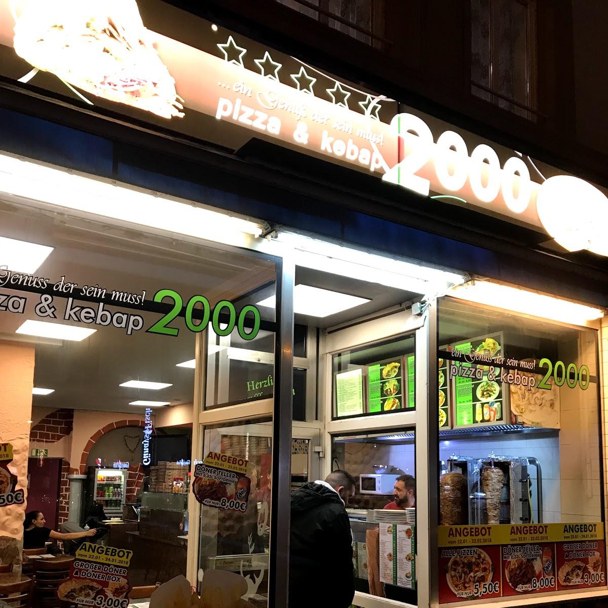 Restaurant "Pizza Kebap 2000" in Wiesbaden