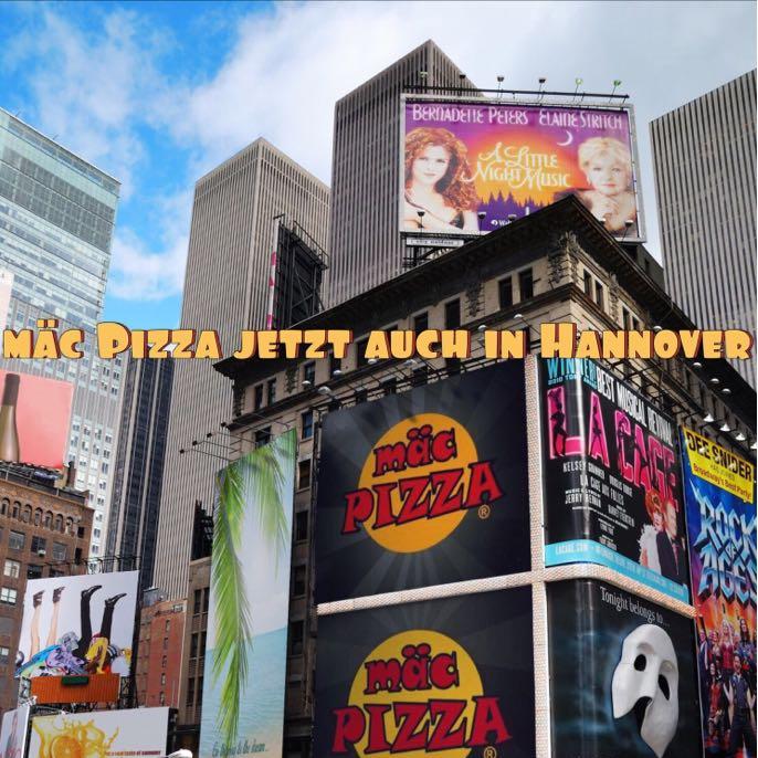 Restaurant "mäc Pizza Franchise GmbH" in Celle