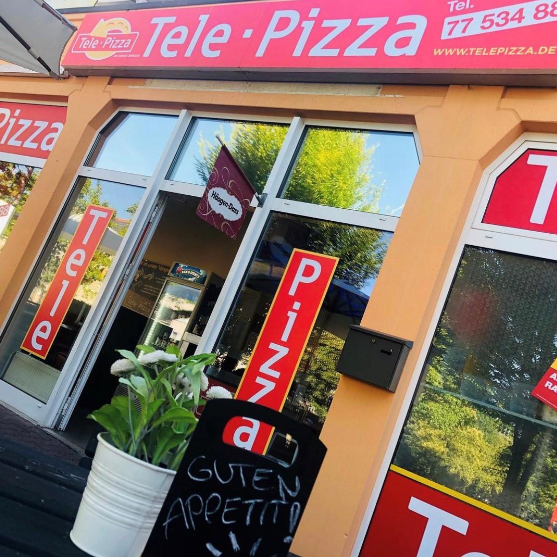 Restaurant "Tele Pizza" in Freiberg