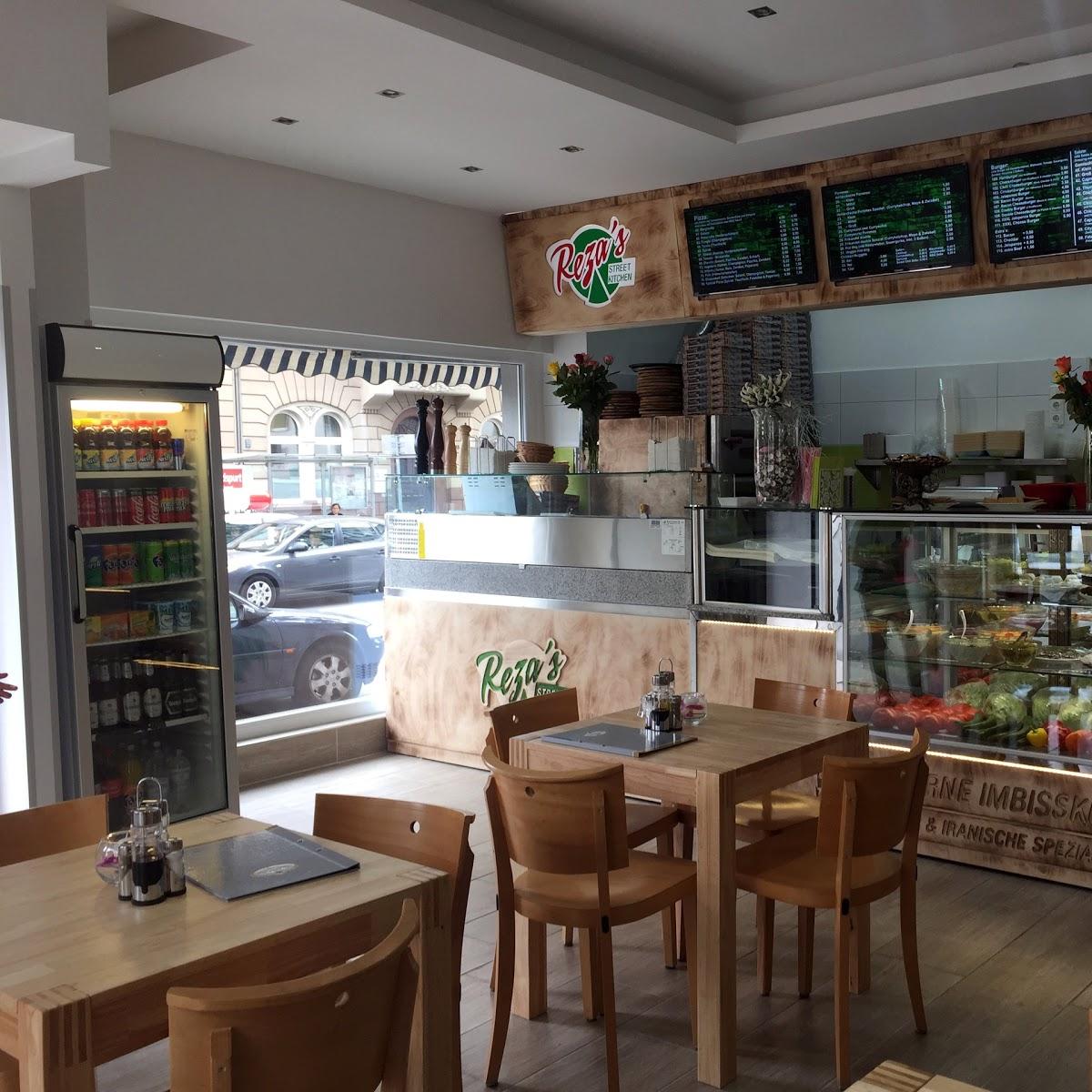 Restaurant "Reza