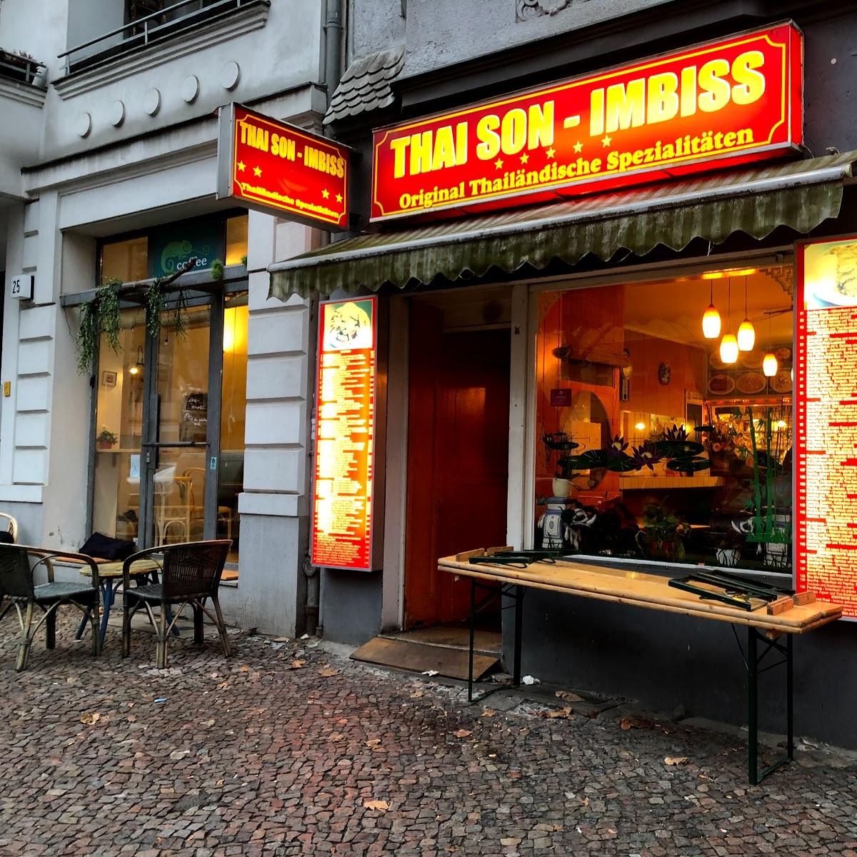 Restaurant "Thai Son Imbiss -  - Bringdienst - Asiatisch" in Berlin