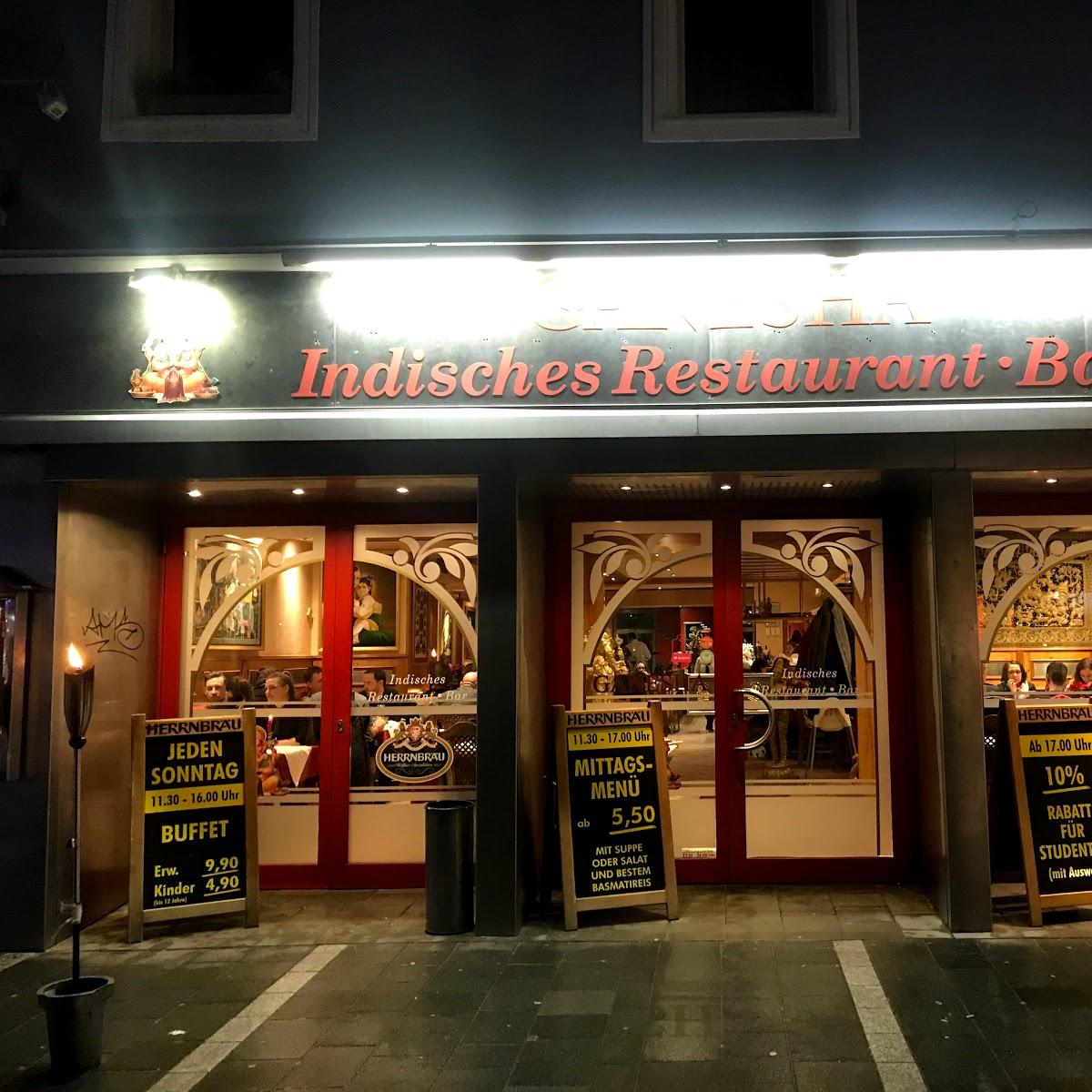 Restaurant "Restaurant Ganesha" in Regensburg