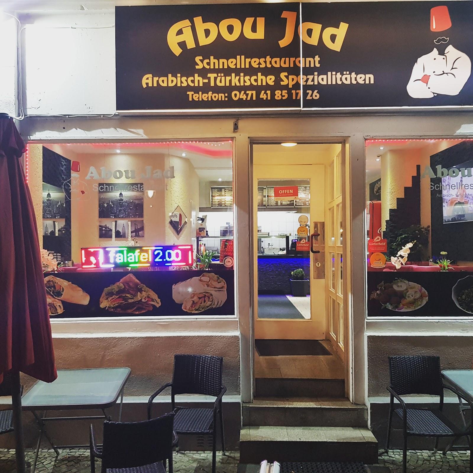 Restaurant "Abou Jad Schnellrestaurant" in Bremerhaven