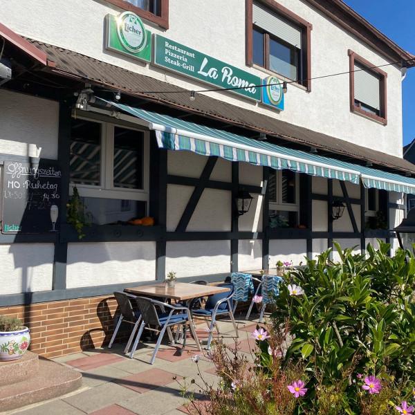 Restaurant "La Roma" in Gedern