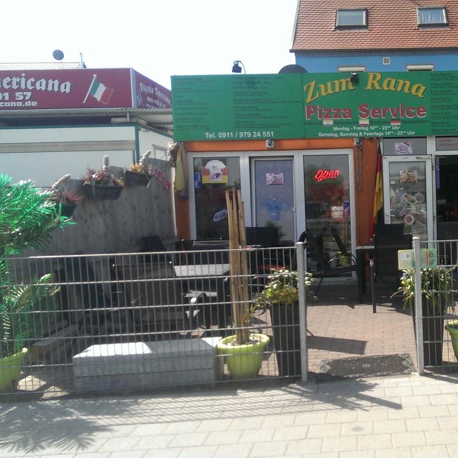 Restaurant "Zum Rana" in Veitsbronn