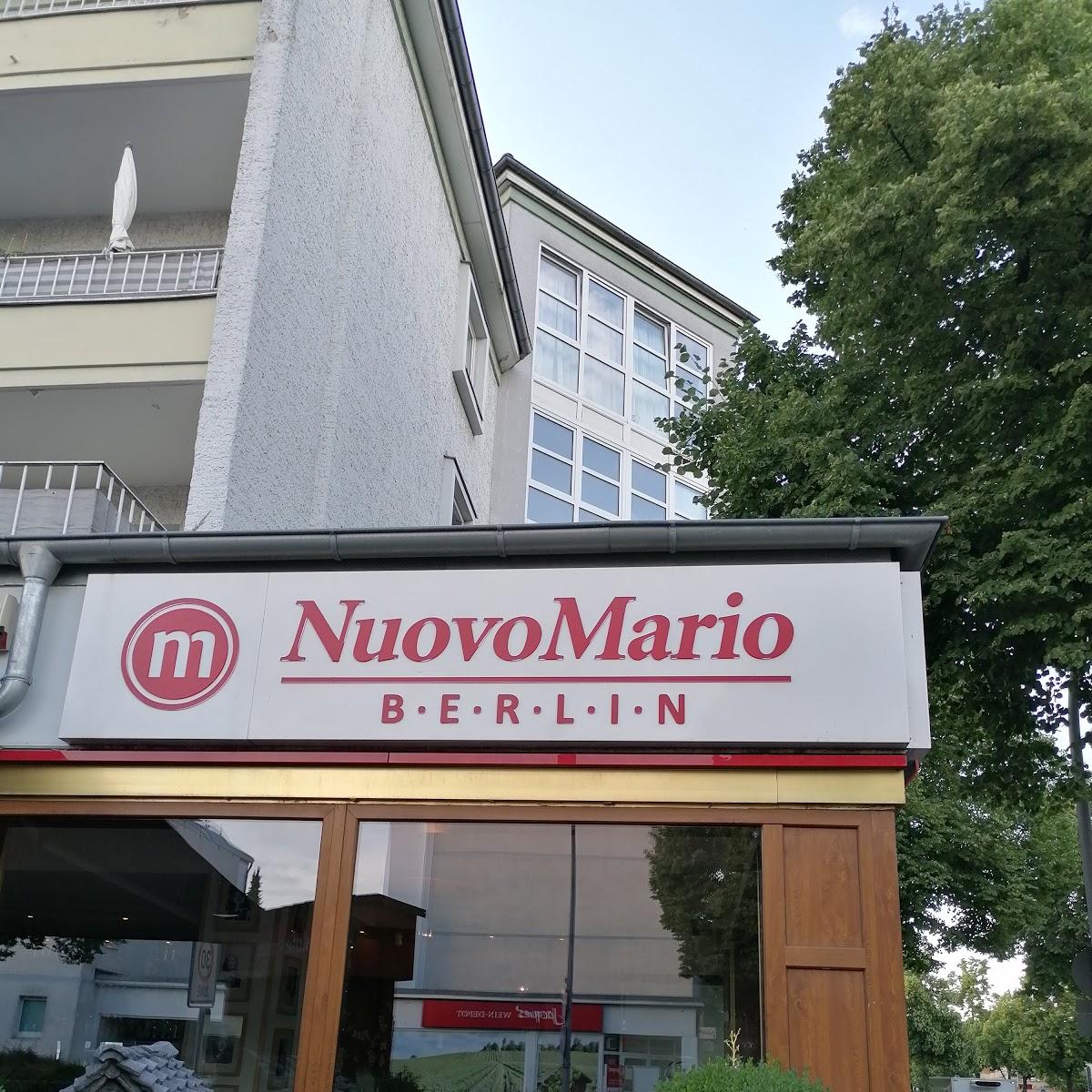 Restaurant "Nuovo Mario Berlin Süd" in  Berlin