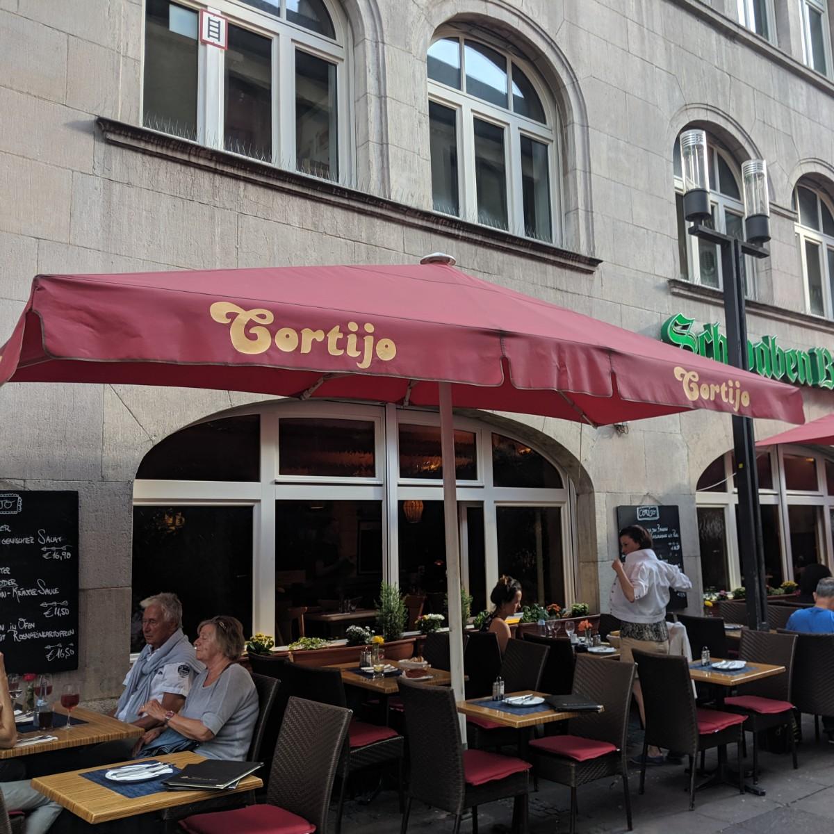 Restaurant "Cortijo" in Stuttgart