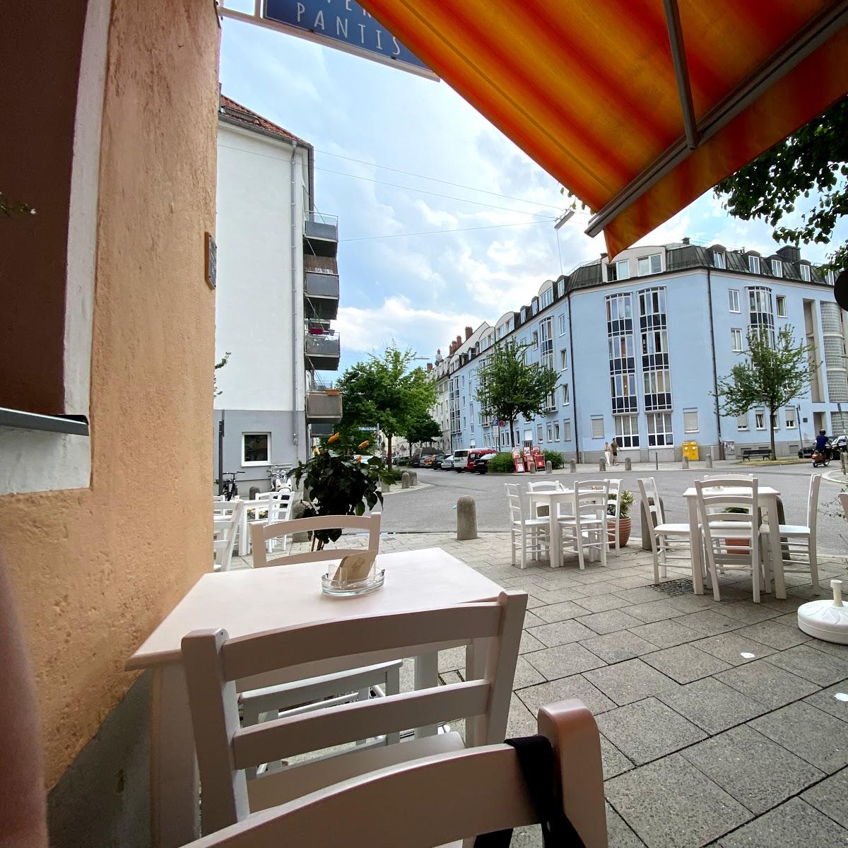 Restaurant "Taverna Pantis" in München