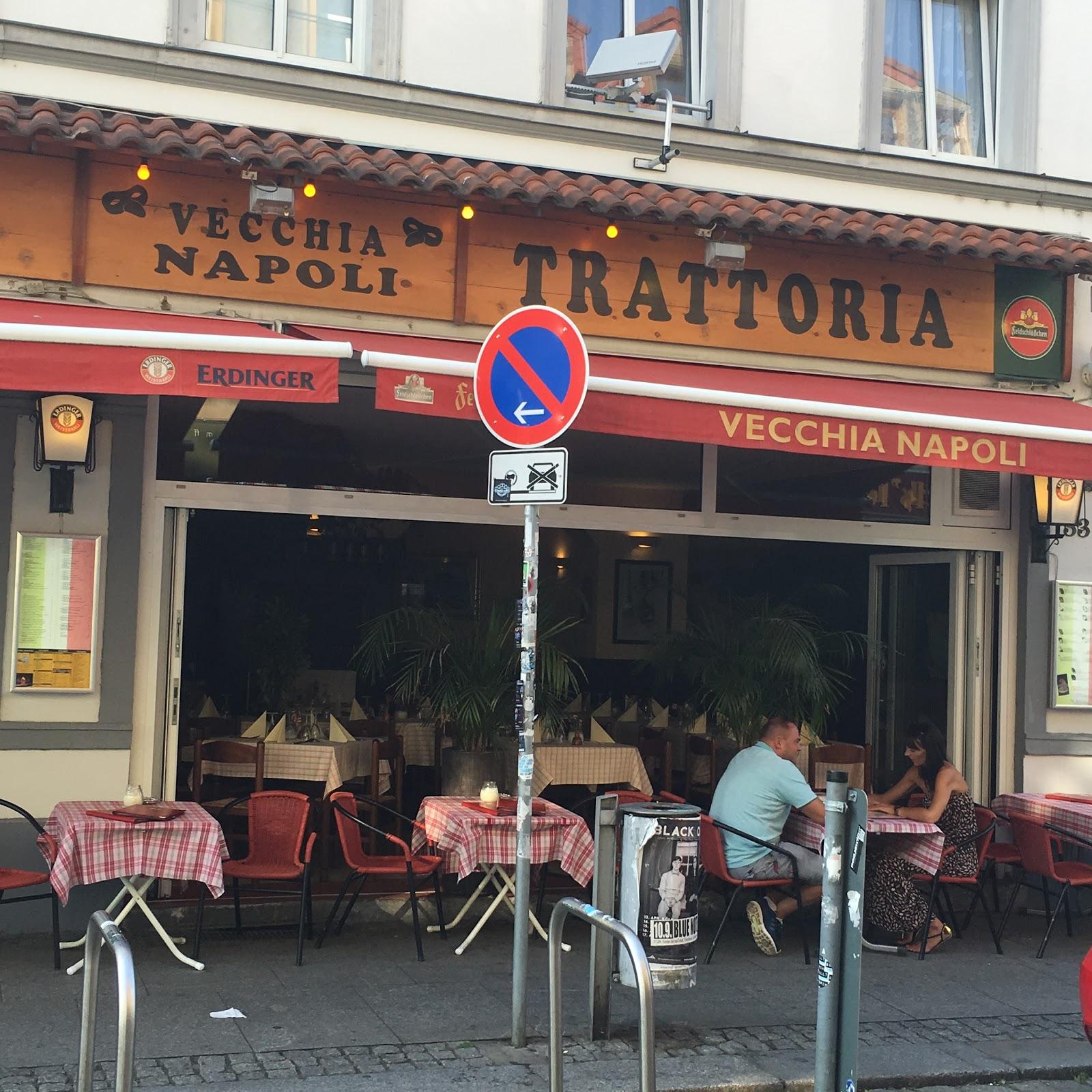 Restaurant "Vecchia Napoli" in Dresden