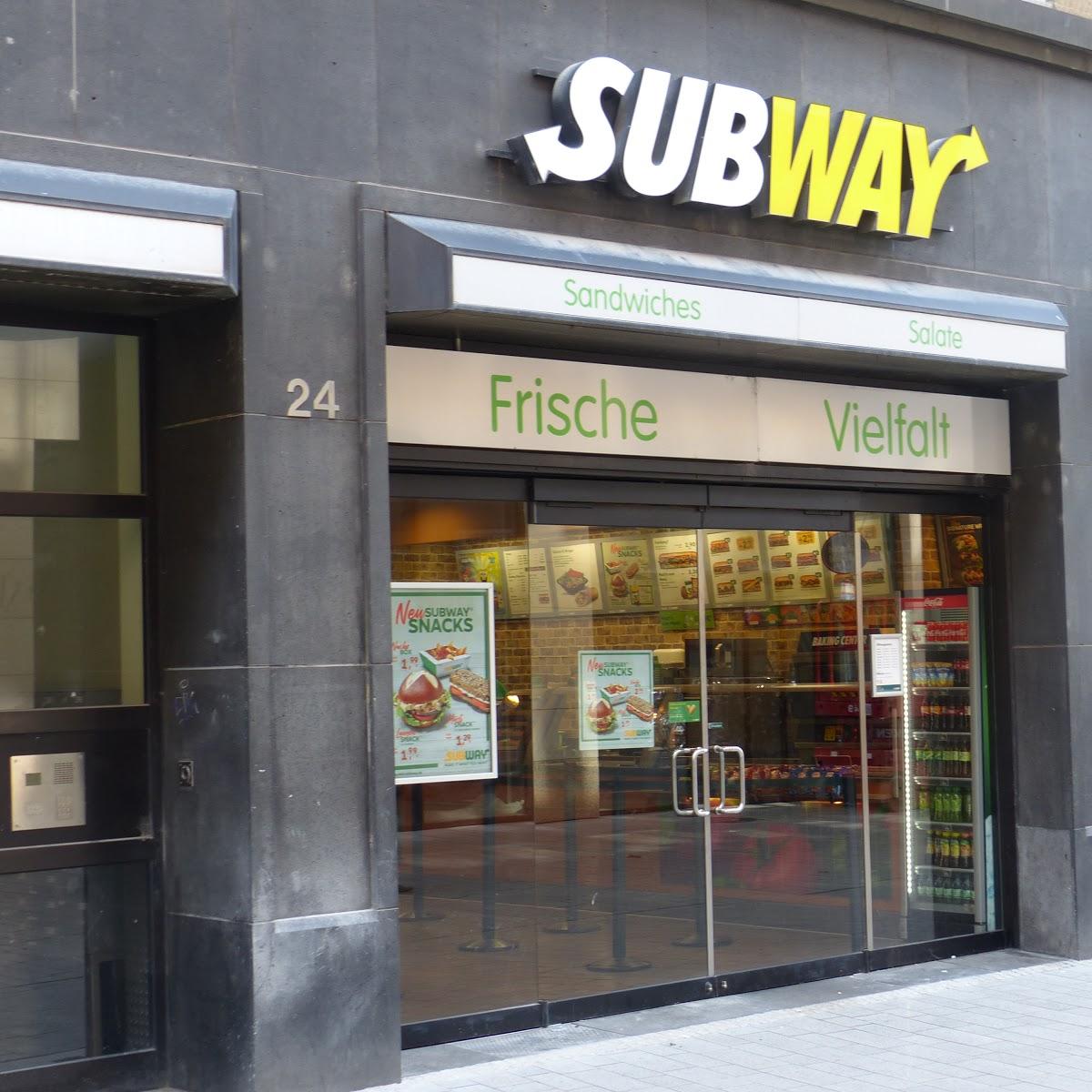 Restaurant "Subway" in Bonn