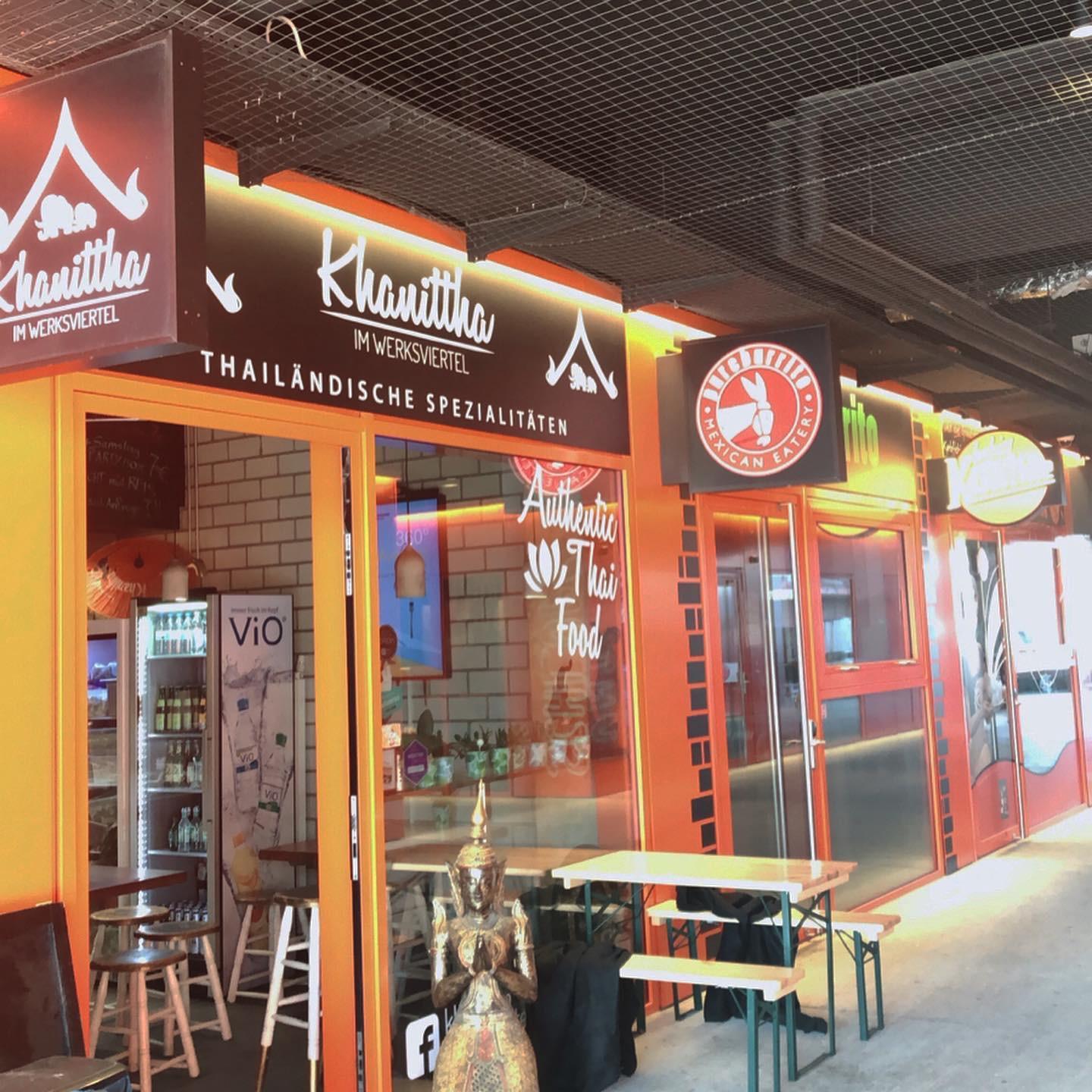 Restaurant "Khanittha Im Werksviertel" in München