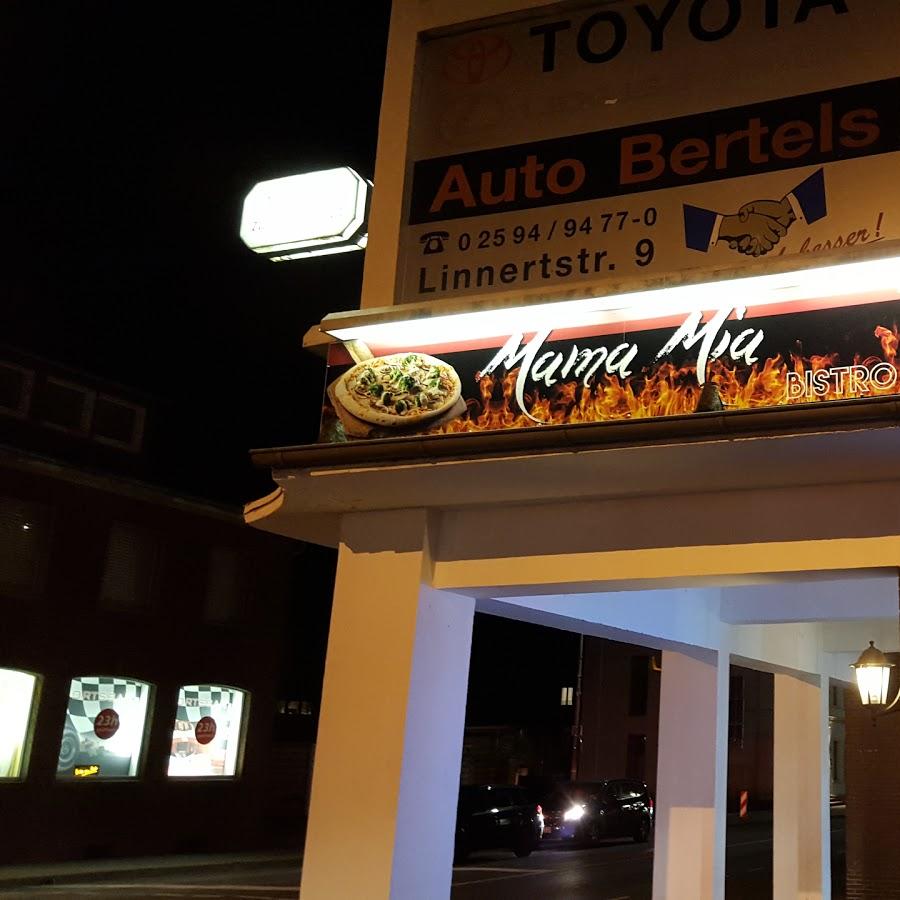 Restaurant "Mama Mia Bistro und Pizzeria" in Dülmen