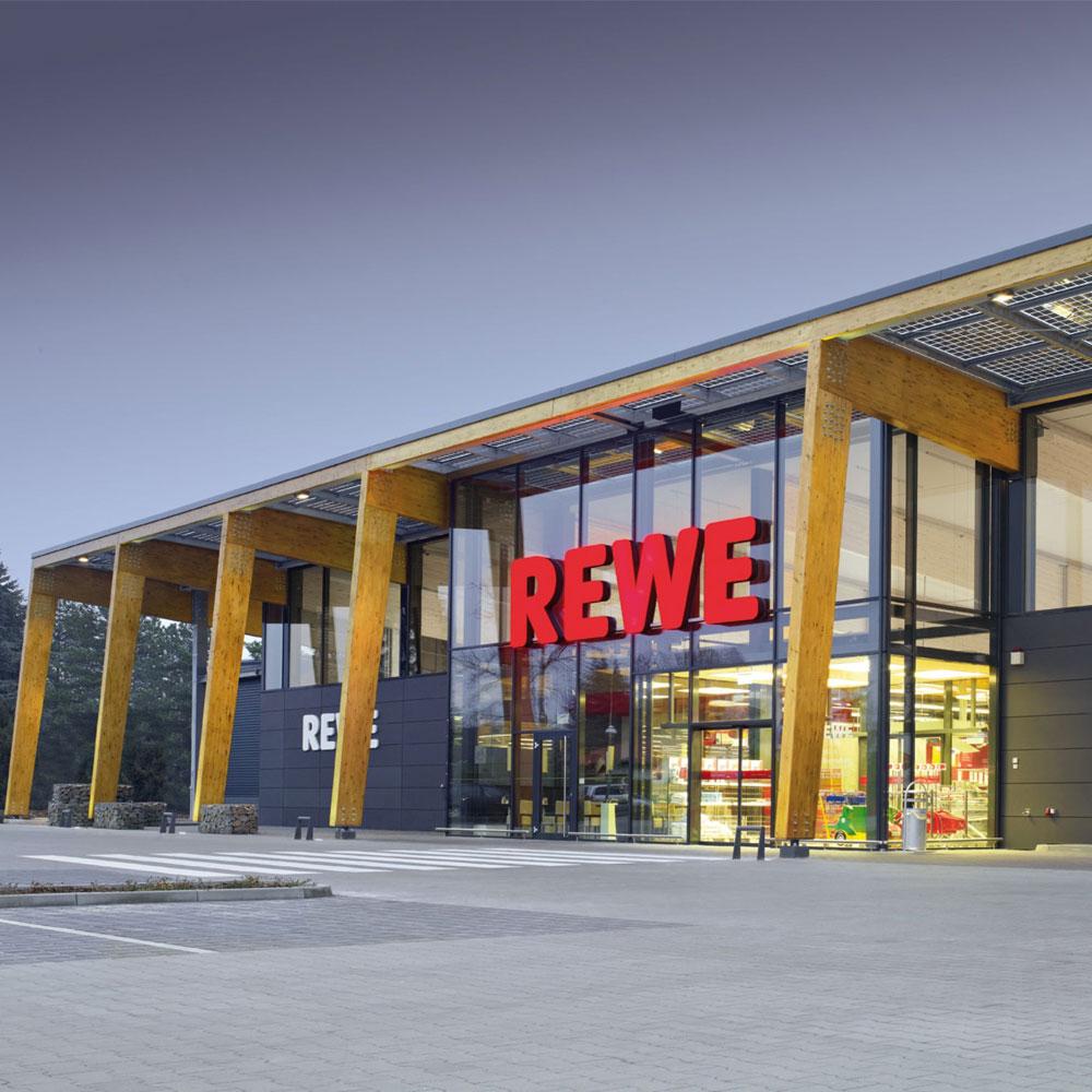 Restaurant "REWE" in Warburg