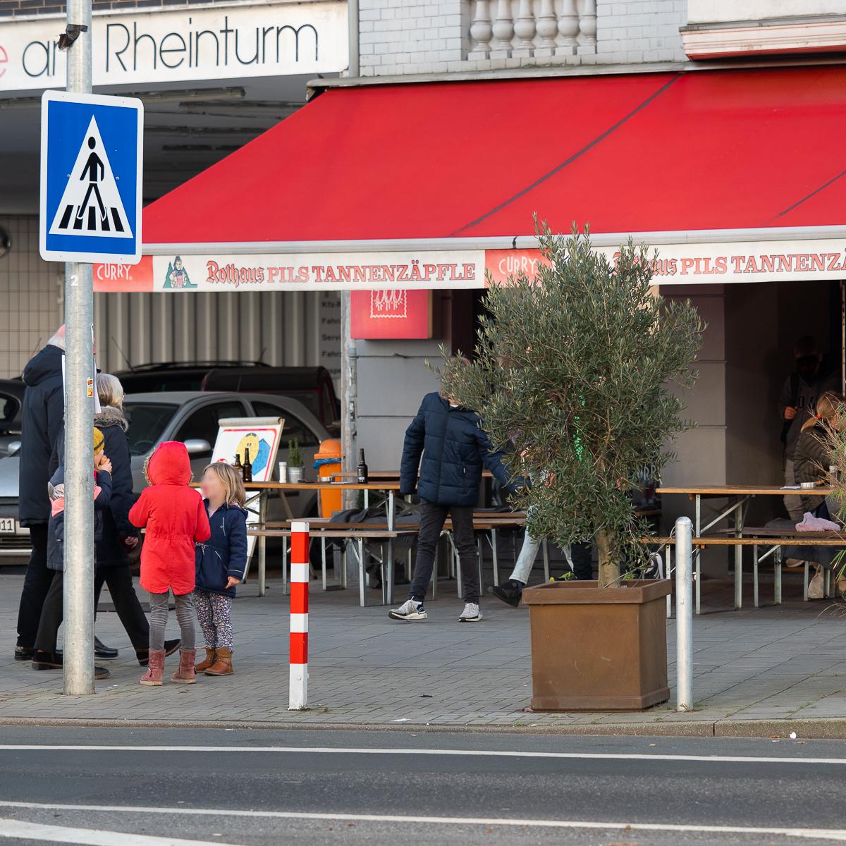 Restaurant "Curry" in Düsseldorf