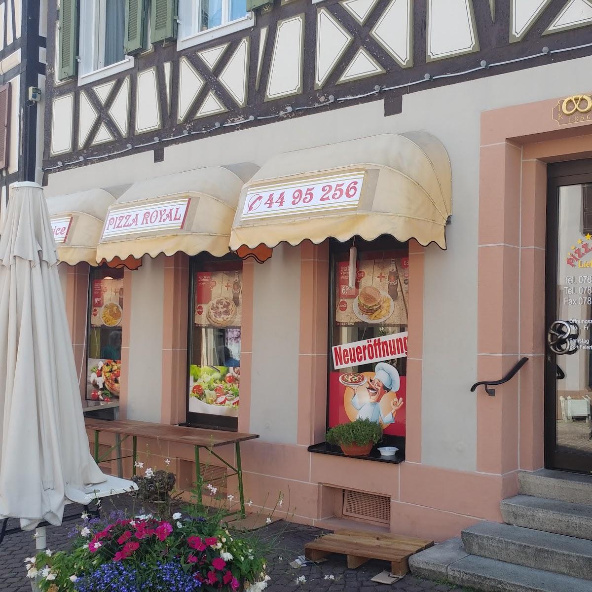 Restaurant "Pizza Royal" in Ettenheim