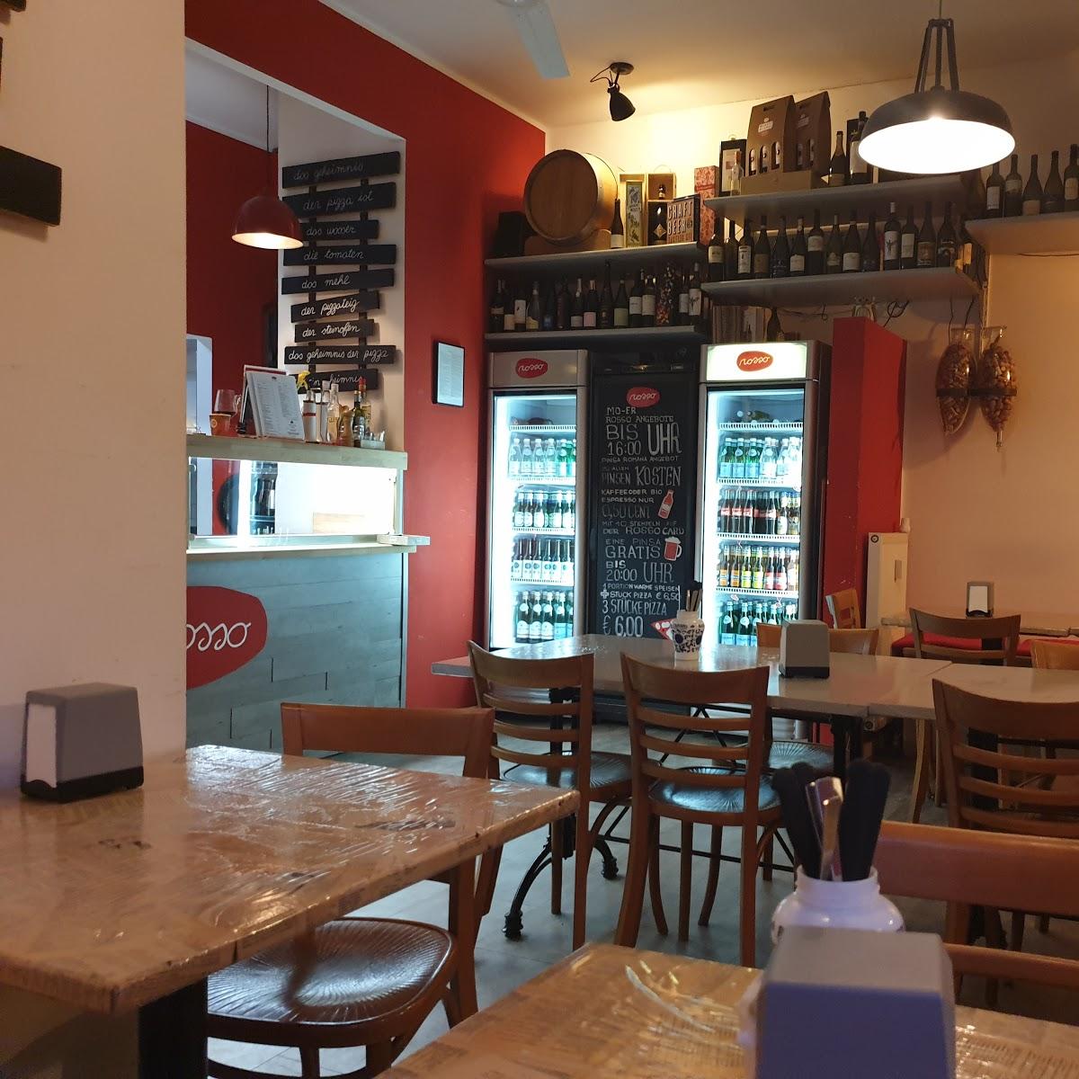 Restaurant "Rosso" in Berlin