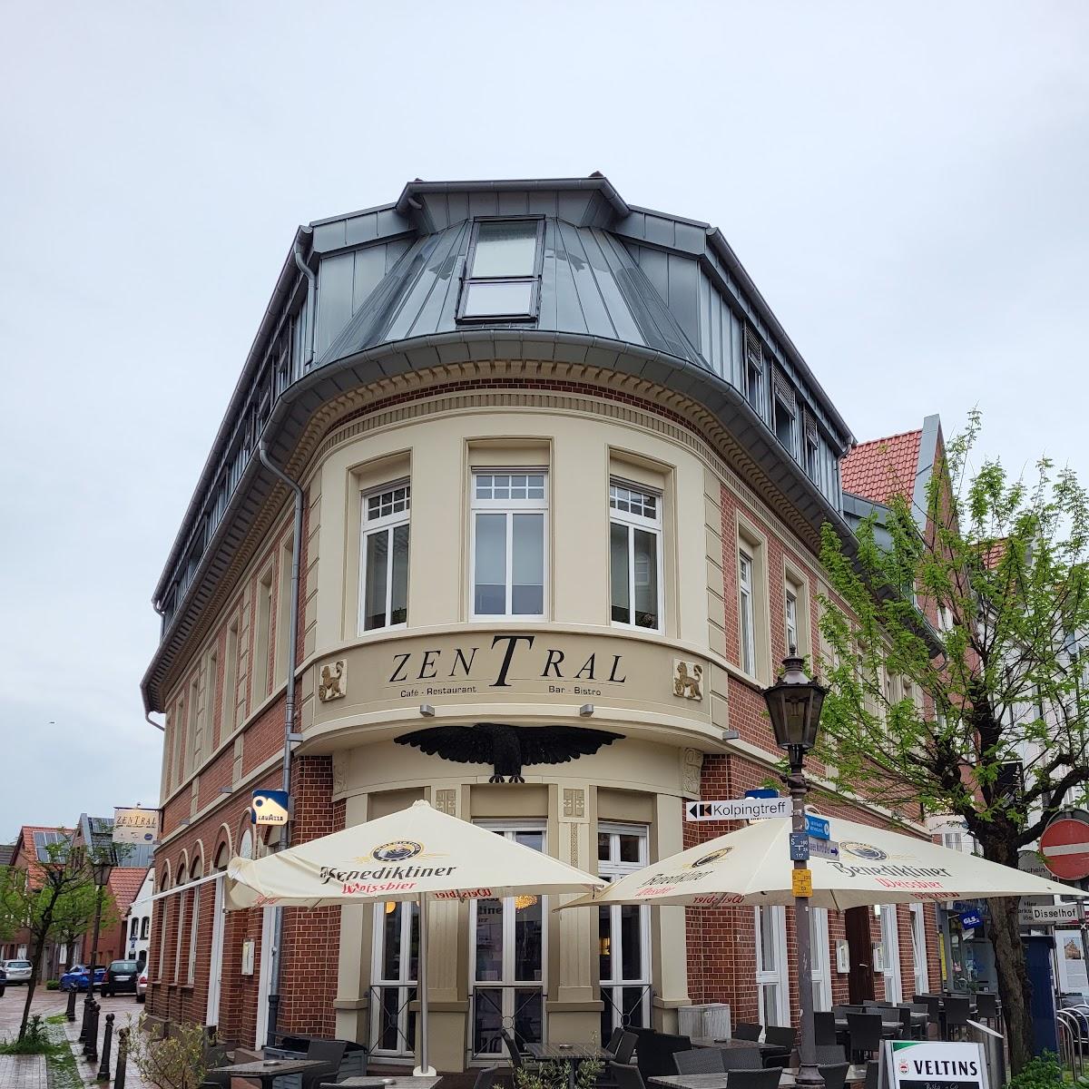 Restaurant "Cafe Zentral" in Haltern am See