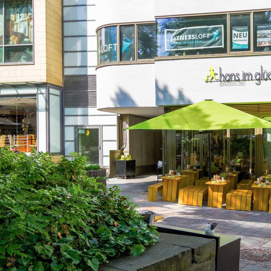 Restaurant "HANS IM GLÜCK Burgergrill & Bar" in Paderborn