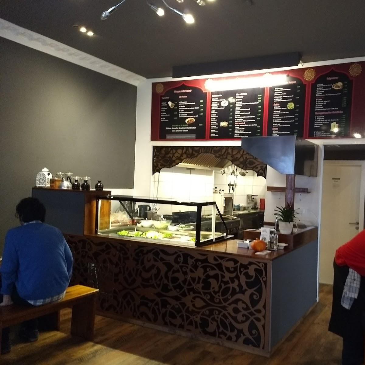 Restaurant "Saaky" in Berlin